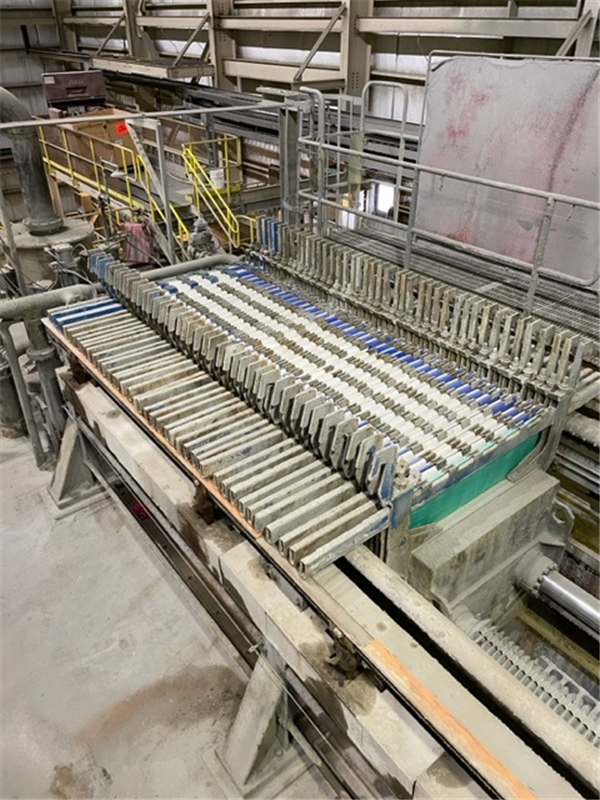 2 Units - Flsmidth Model Afp Iv M1200fbm Cip Processed Ore Filter)